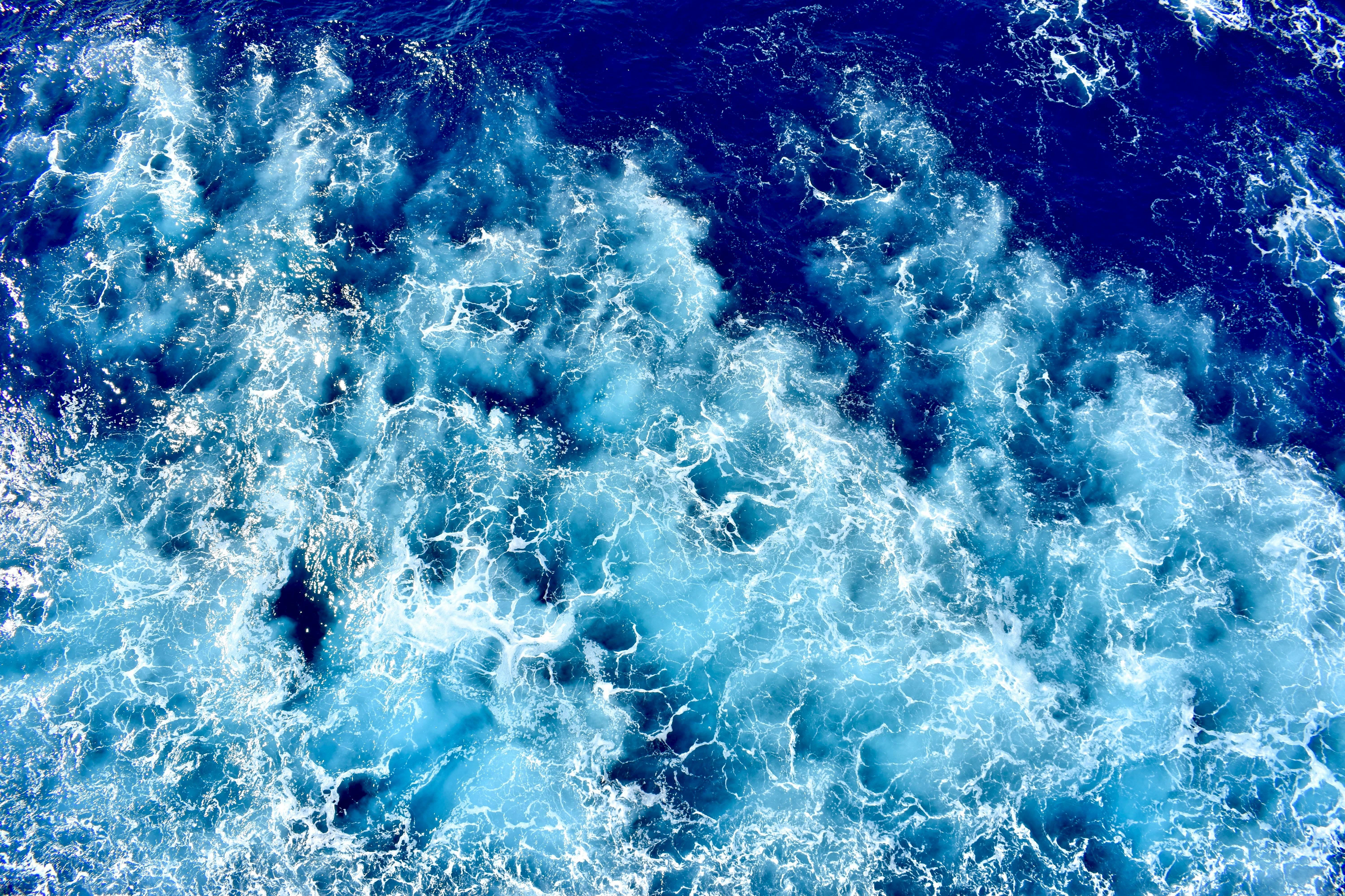 Stock Image of the ocean.